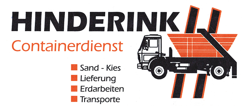 Logo CONTAINERDIENST HINDERINK GMBH